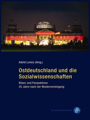 cover image of Ostdeutschland und die Sozialwissenschaften